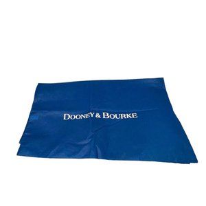 Dooney & Bourke Dust Bag Navy Blue With Logo 18" x 21"